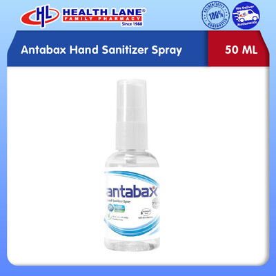 ANTABAX INSTANT SANITIZER 50ML (SPRAY)